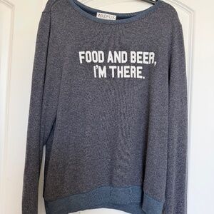 Wild Fox sweat shirt